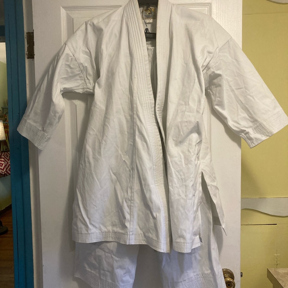 Punok Prodigy Karate Gi Top & Pants Sz 3